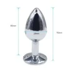 kovinski analni čepi