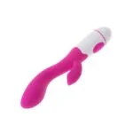 rabbit vibrator roza barve