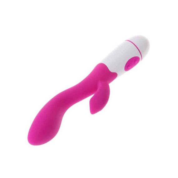 rabbit vibrator roza barve