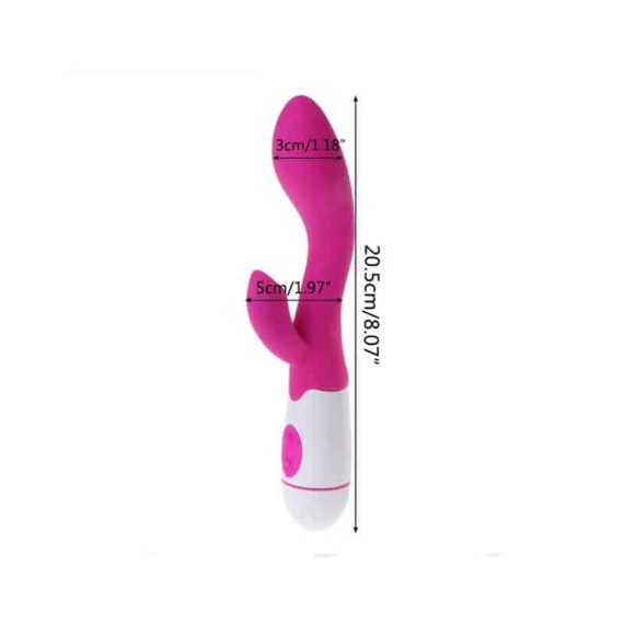 rabbit vibrator velikost in dimenzije