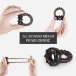 silikonski penis obroč