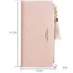 usnjena denarnica dolžina in širina