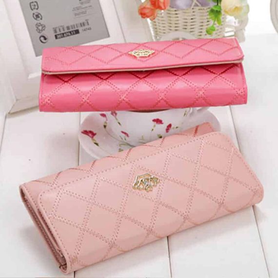 usnjene denarnice roza barve unikatne