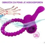 vibracijski obroček za penis