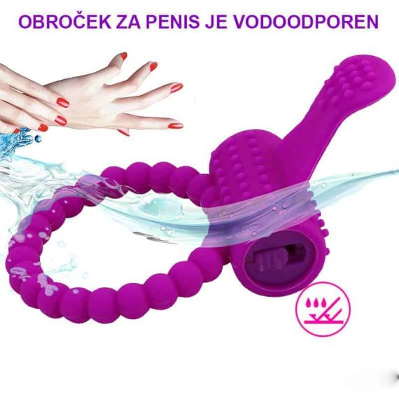 vibracijski obroček za penis