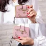 ženska denarnica iz usnja