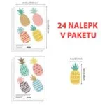 nalepke ananas za otroško sobo