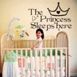 stenska nelapke the princess sleeps here