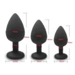 analni čepi velikost