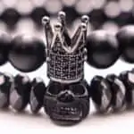 obesek krona za zapestnico crown