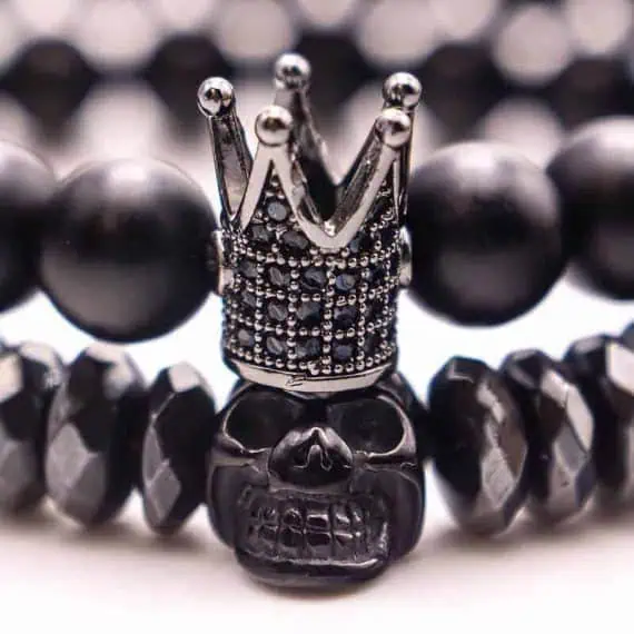 obesek krona za zapestnico crown