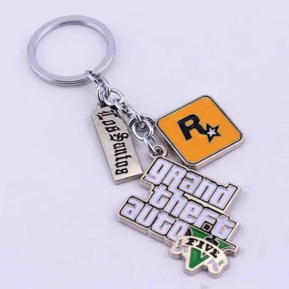 Obesek za ključe GTA 5 Grand Theft Auto