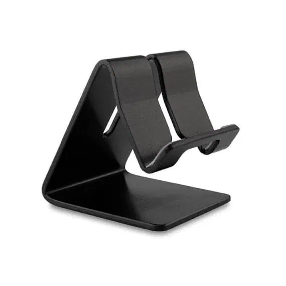 držalo za telefon črne barve