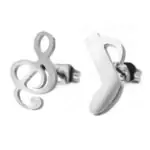 Modni uhani za ženske note