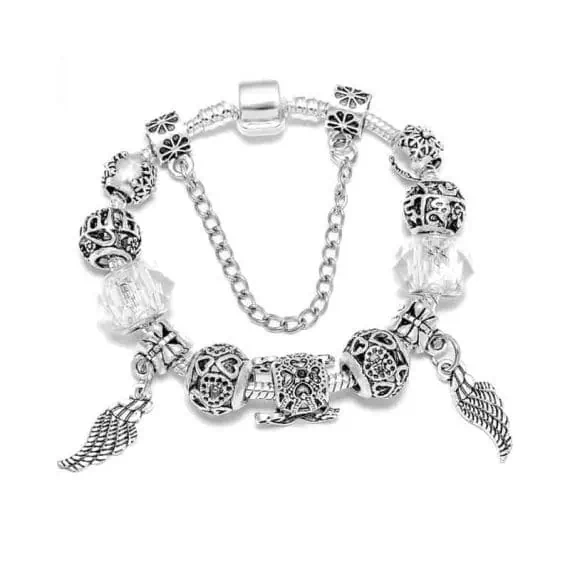 charm zapestnica angel
