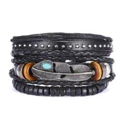 moderne moške zapestnice gogaX