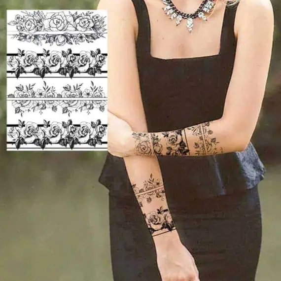 tattoo nalepke vrtnice tattoo nalepke vrtnice