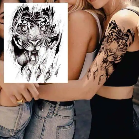 tattoo tiger