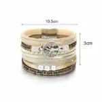 velikost zapestnice drevo življenja