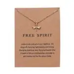verižica prijateljstva free spirit