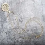 verižica zlata drevo življenja