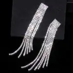 viseči uhani swarovski