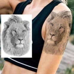začasni tattoo LEV