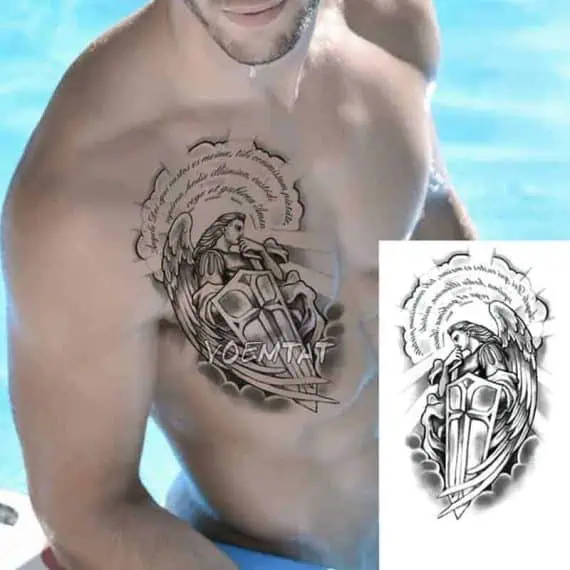 začasni tattoo angelski varuh začasni tattoo angelski varuh