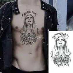 začasni tattoo marija