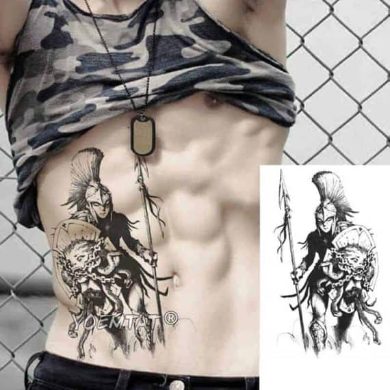 začasni tattoo pogumni bojevnik začasni tattoo pogumni bojevnik