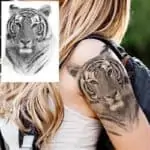 začasni tattoo tiger
