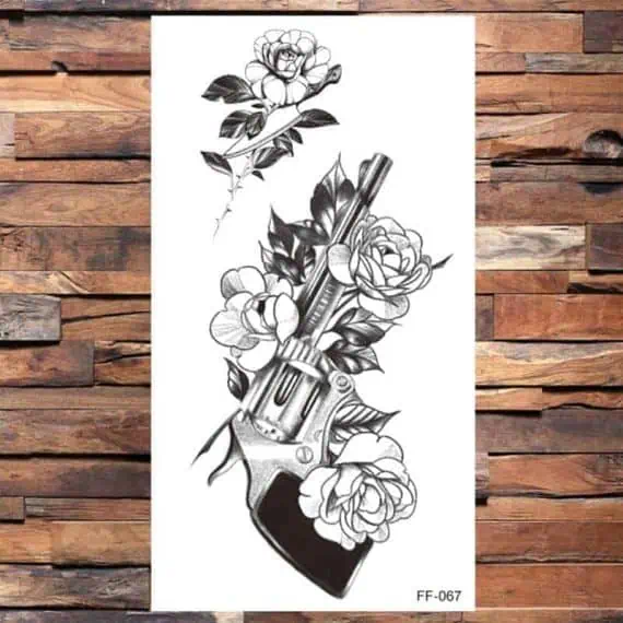 Tattoo Pištola z vrtnico Tattoo Pištola z vrtnico