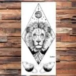 Tattoo levji kralj