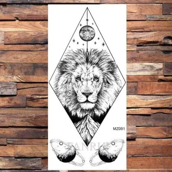 Tattoo levji kralj Tattoo levji kralj