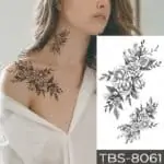 Tattoo nalepki vrtnici