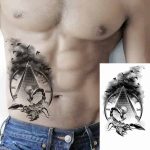 Začasni tattoo piramida