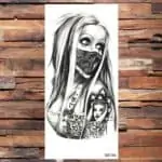 Začasni tattoo upornica