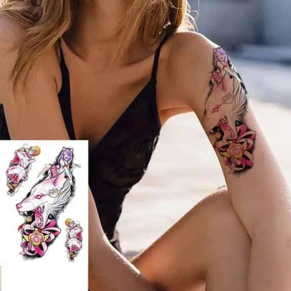 barvni začasni tattoo barvni začasni tattoo