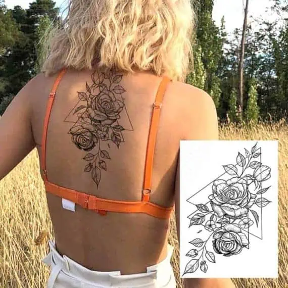 tattoo vrtnica začasna nalepka tattoo vrtnica začasna nalepka