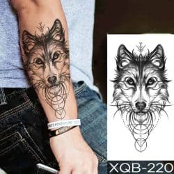 volk začasni tattoo za roko
