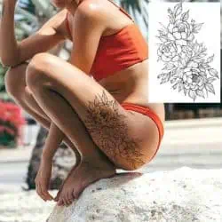 vrtnice tattoo 14 dnevni