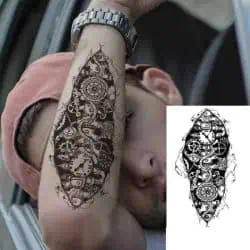 začana nalepka tattoo