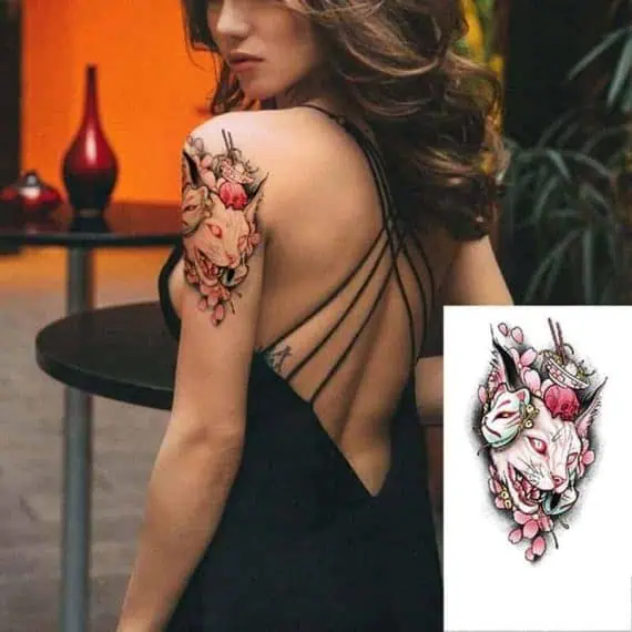 začasni tattoo mačka začasni tattoo mačka