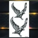 začasni tattoo orel