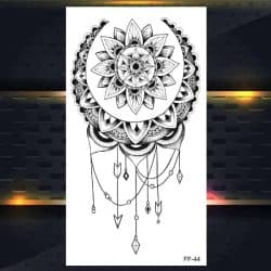 začasni tattoo svoboda