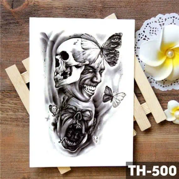 začasni tattoo undead