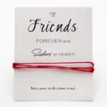 zapestnica prijateljstva friends forever and sisters at heart