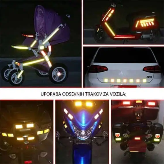 ODSEVNI TRAKOVI UPORABA