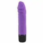 Penis vibrator vijoličen