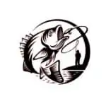 Ribič nalepka za avto